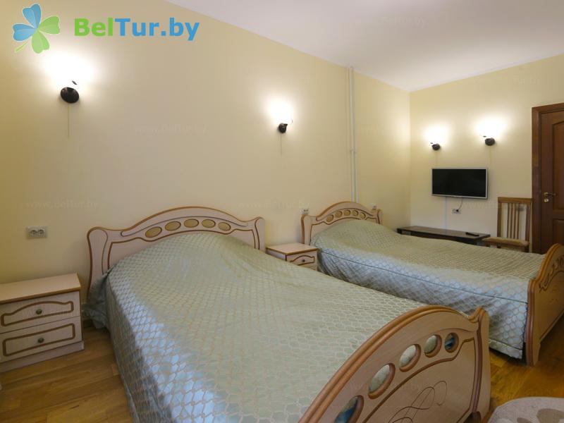 Rest in Belarus - hotel complex Zharkovschina - 1-room double twin / double (building 1) 