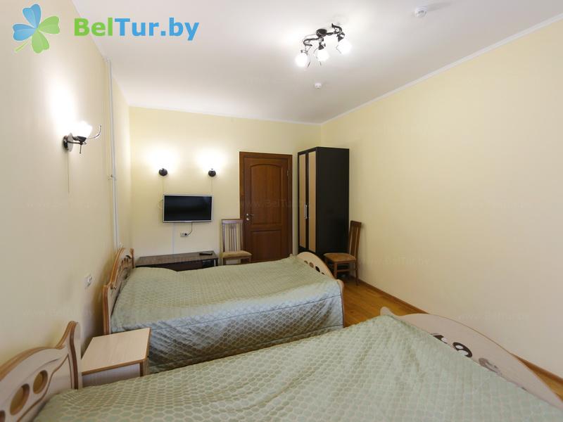 Rest in Belarus - hotel complex Zharkovschina - 1-room double twin / double (building 1) 