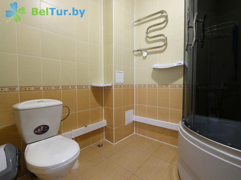 Rest in Belarus - hotel complex Zharkovschina - 1-room double twin / double (building 1) 