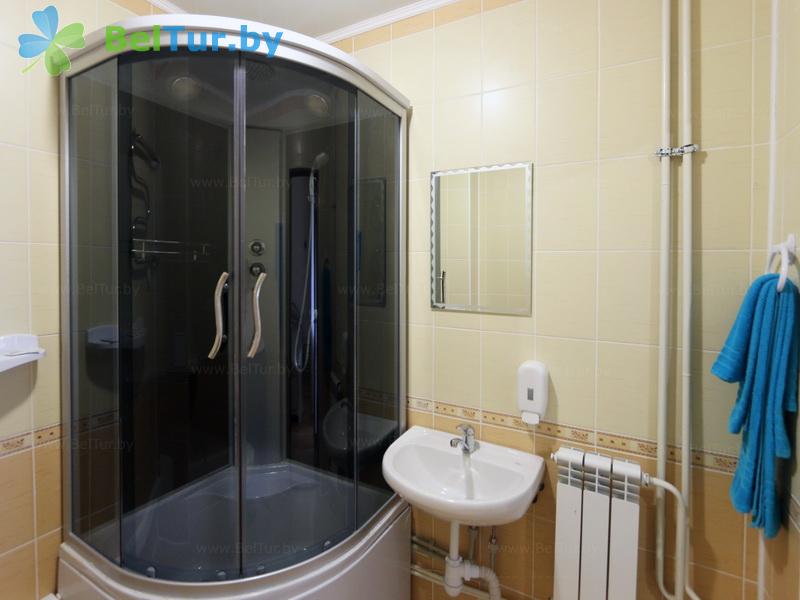 Rest in Belarus - hotel complex Zharkovschina - 1-room double twin / double (building 1) 