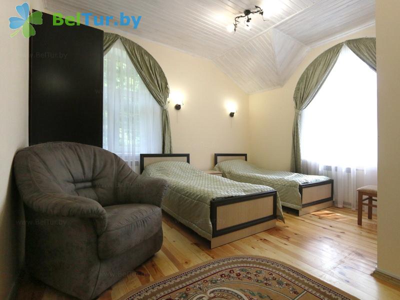 Rest in Belarus - hotel complex Zharkovschina - twin 1-room / with air conditioning (building 1) 