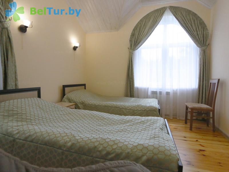 Rest in Belarus - hotel complex Zharkovschina - twin 1-room / with air conditioning (building 1) 