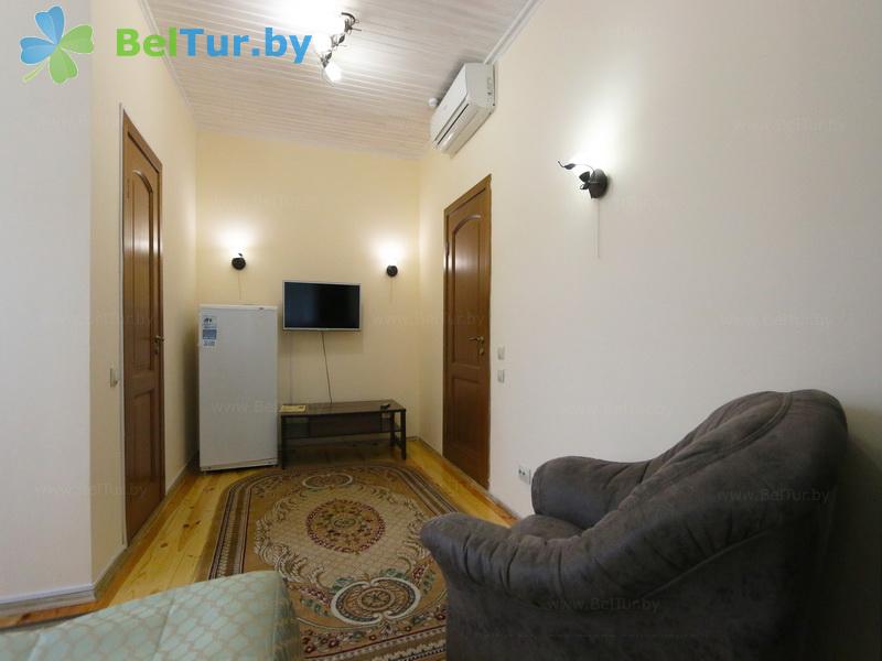 Rest in Belarus - hotel complex Zharkovschina - twin 1-room / with air conditioning (building 1) 