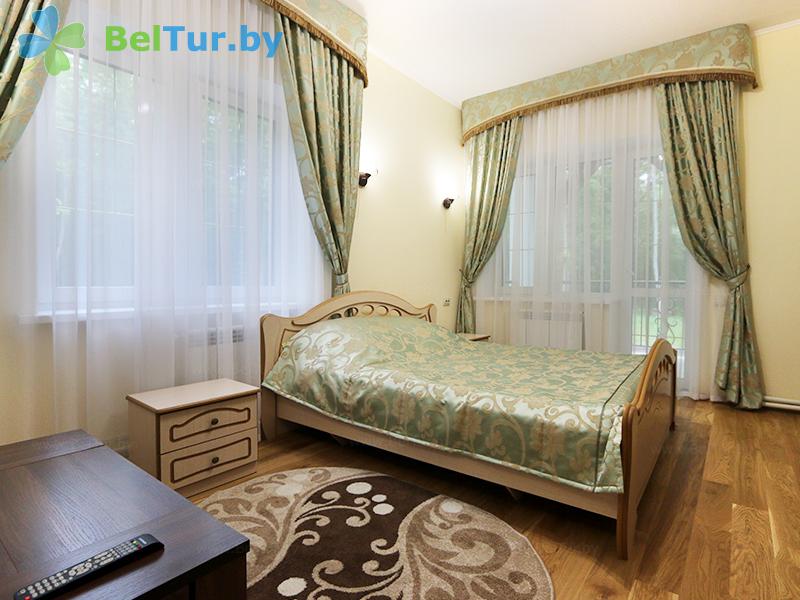 Rest in Belarus - hotel complex Zharkovschina - 1-room double twin / double (building 1) 