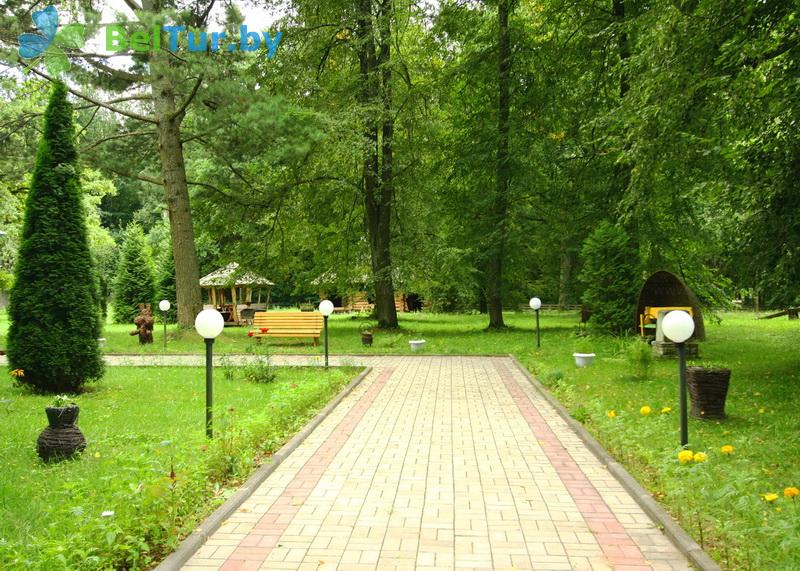 Rest in Belarus - hotel complex Zharkovschina - Territory