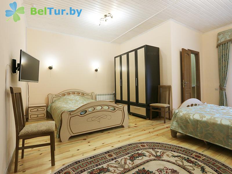 Rest in Belarus - hotel complex Zharkovschina - 1-room double twin / double (building 1) 