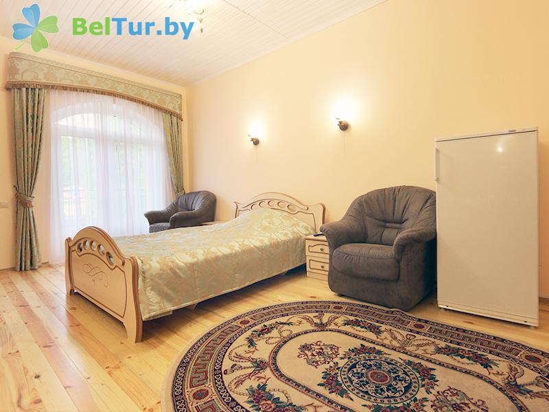 Rest in Belarus - hotel complex Zharkovschina - 1-room double twin / double (building 1) 