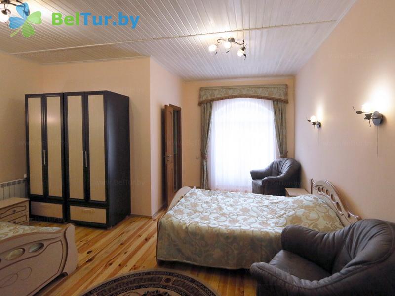 Rest in Belarus - hotel complex Zharkovschina - 1-room double twin / double (building 1) 