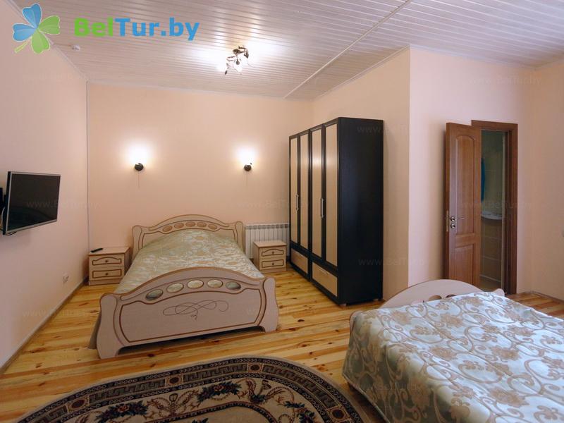 Rest in Belarus - hotel complex Zharkovschina - 1-room double twin / double (building 1) 