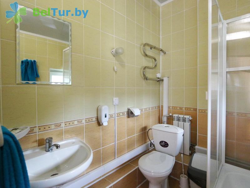 Rest in Belarus - hotel complex Zharkovschina - 1-room double twin / double (building 1) 