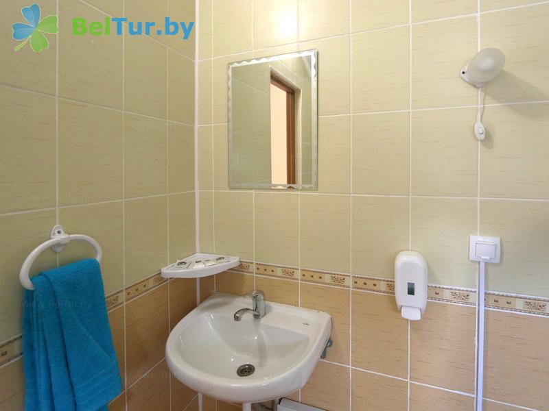 Rest in Belarus - hotel complex Zharkovschina - 1-room double twin / double (building 1) 