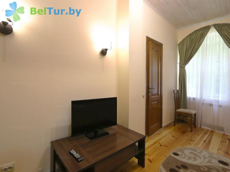 Rest in Belarus - hotel complex Zharkovschina - 1-room double economy (building 1) 