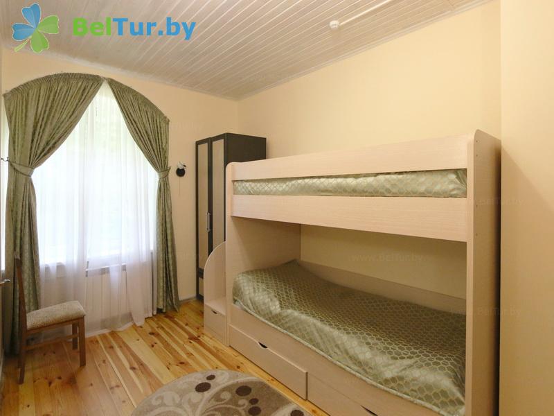 Rest in Belarus - hotel complex Zharkovschina - 1-room double economy (building 1) 