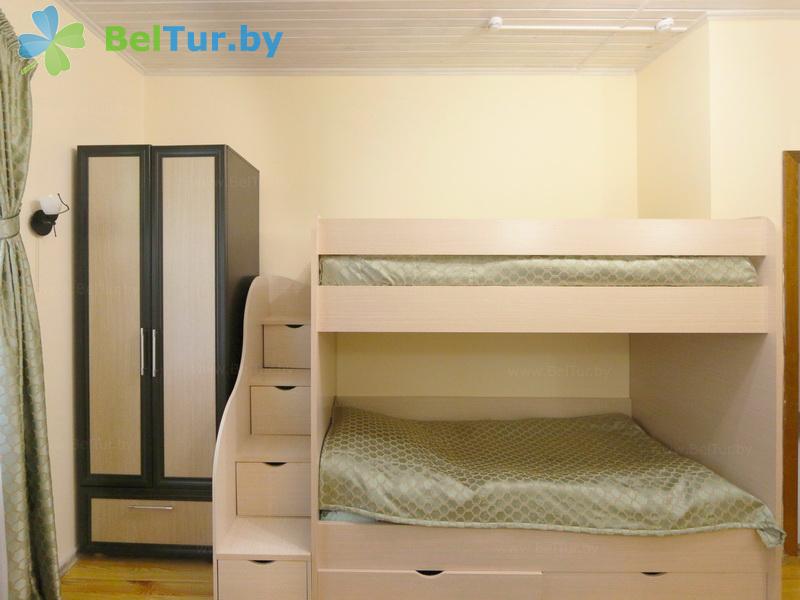 Rest in Belarus - hotel complex Zharkovschina - 1-room double economy (building 1) 