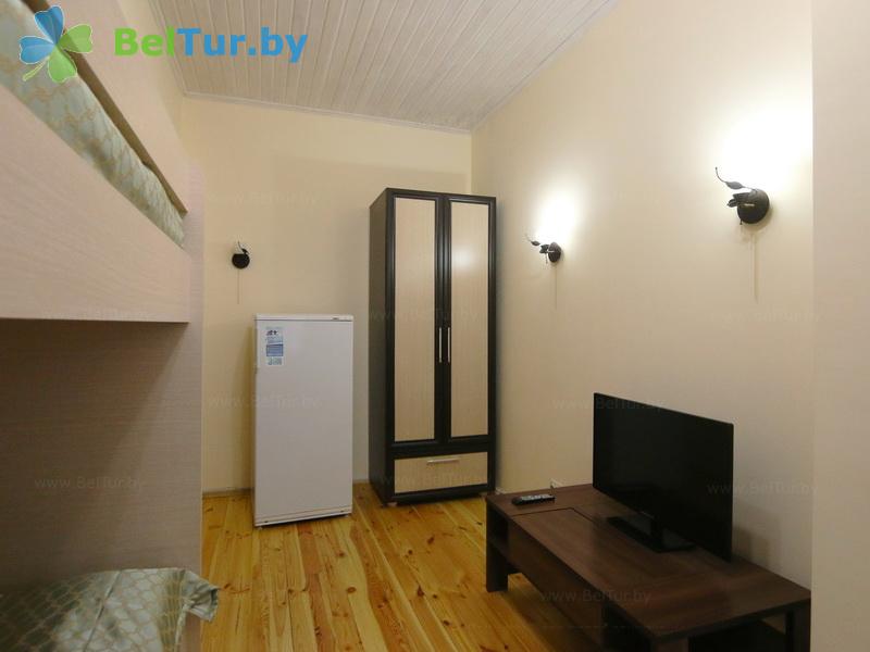 Rest in Belarus - hotel complex Zharkovschina - 1-room double economy (building 1) 