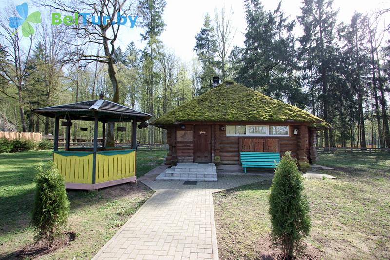 Rest in Belarus - hotel complex Zharkovschina - sauna