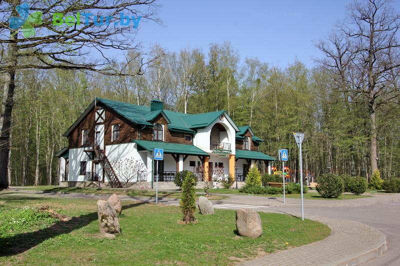 Rest in Belarus - hotel complex Zharkovschina - Territory