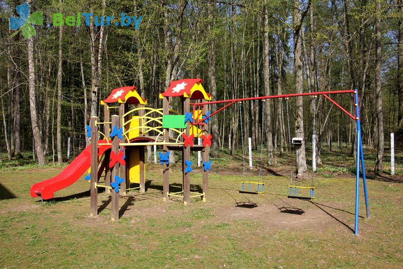 Rest in Belarus - hotel complex Zharkovschina - Playground for children