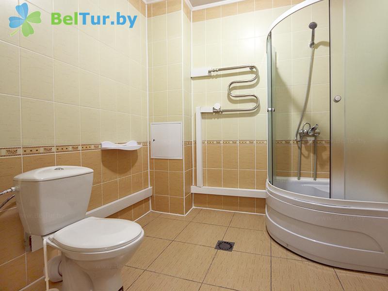 Rest in Belarus - hotel complex Zharkovschina - 1-room double twin / double (building 1) 