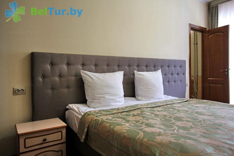 Rest in Belarus - hotel complex Zharkovschina - 1-room double twin / double (building 1) 