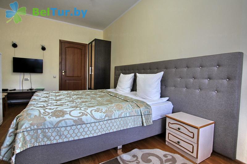 Rest in Belarus - hotel complex Zharkovschina - 1-room double twin / double (building 1) 