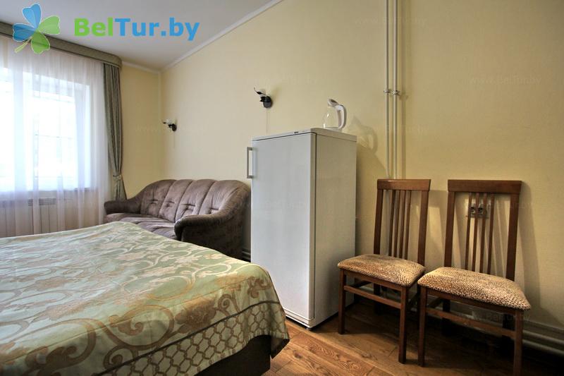 Rest in Belarus - hotel complex Zharkovschina - 1-room double twin / double (building 1) 