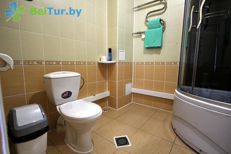 Rest in Belarus - hotel complex Zharkovschina - 1-room double twin / double (building 1) 