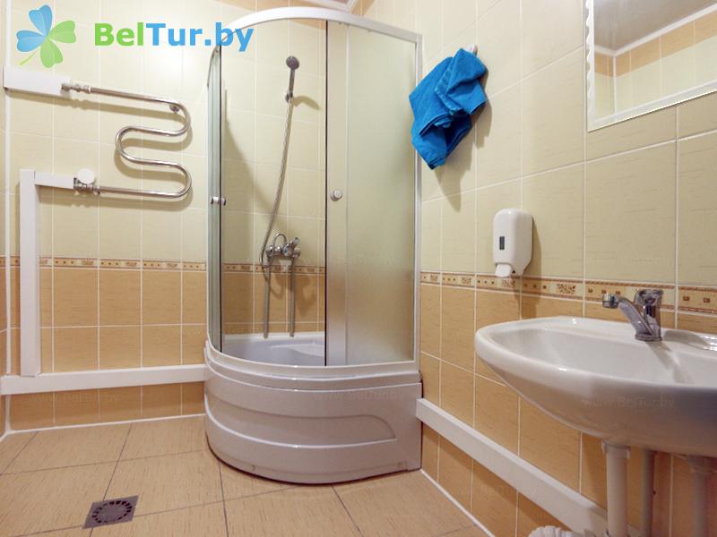 Rest in Belarus - hotel complex Zharkovschina - 1-room double twin / double (building 1) 