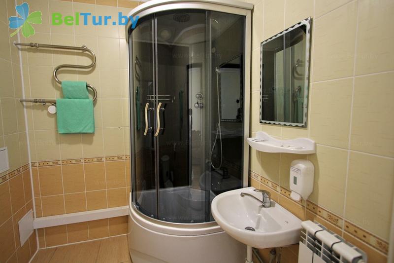 Rest in Belarus - hotel complex Zharkovschina - 1-room double twin / double (building 1) 