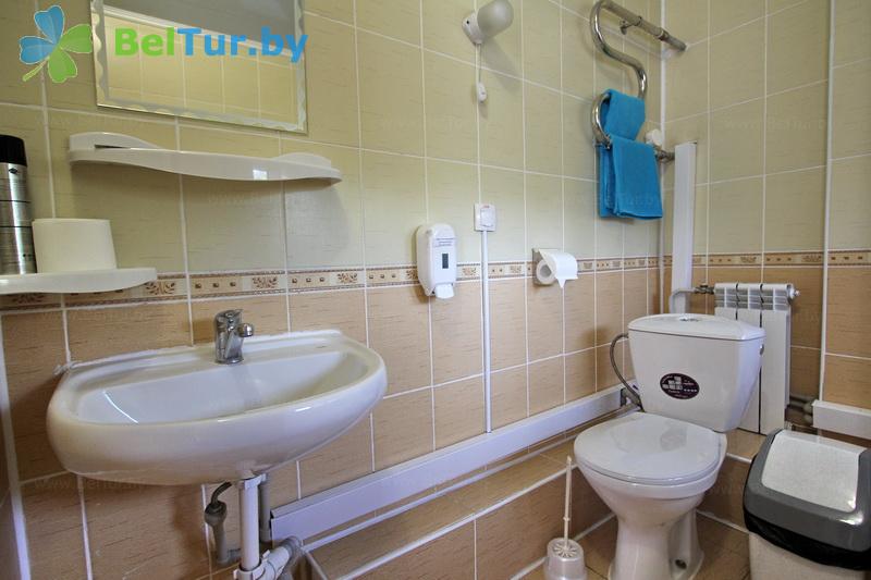 Rest in Belarus - hotel complex Zharkovschina - twin 1-room / with air conditioning (building 1) 
