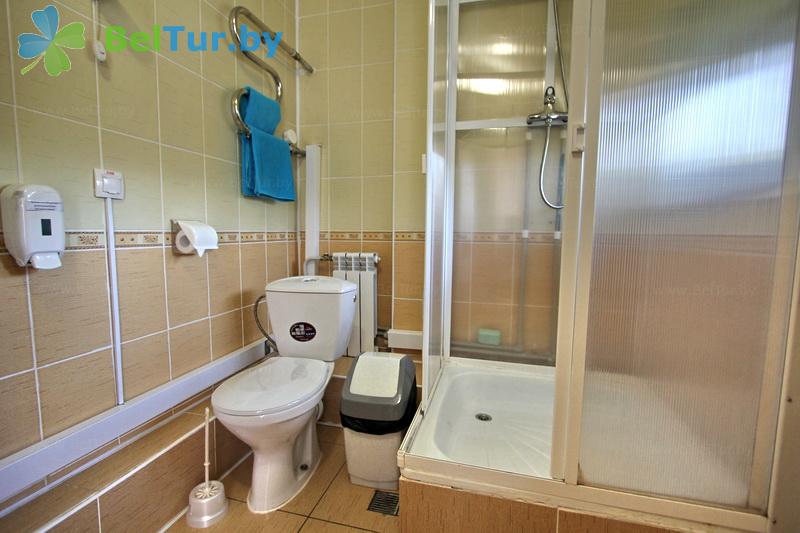 Rest in Belarus - hotel complex Zharkovschina - twin 1-room / with air conditioning (building 1) 