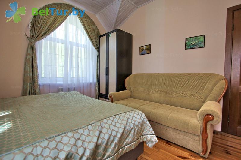 Rest in Belarus - hotel complex Zharkovschina - 1-room double twin / double (building 1) 