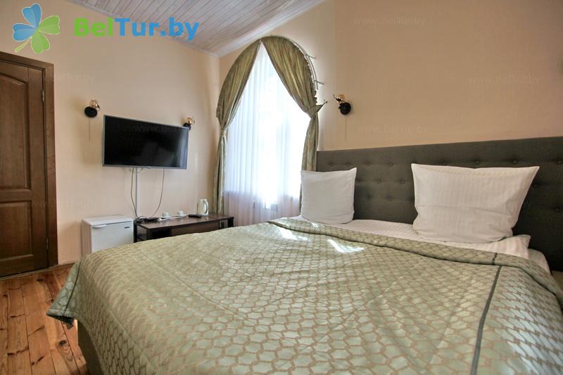 Rest in Belarus - hotel complex Zharkovschina - 1-room double twin / double (building 1) 