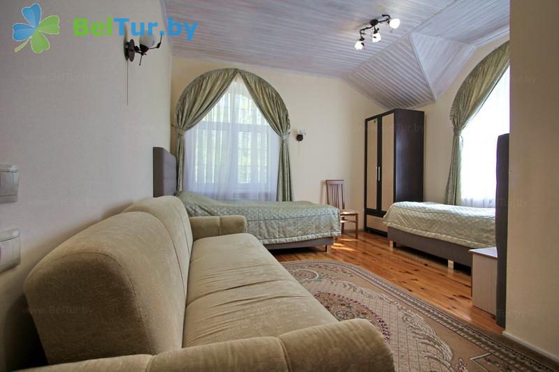 Rest in Belarus - hotel complex Zharkovschina - twin 1-room / with air conditioning (building 1) 