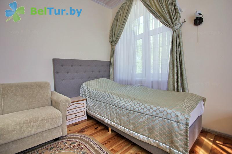 Rest in Belarus - hotel complex Zharkovschina - twin 1-room / with air conditioning (building 1) 