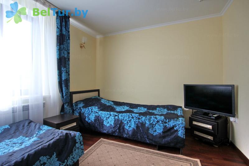 Rest in Belarus - hotel complex Zharkovschina - 1-room double economy (building 3) 