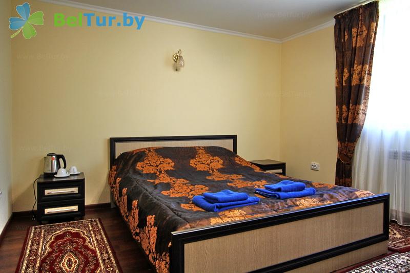 Rest in Belarus - hotel complex Zharkovschina - double 2-room (building 3) 