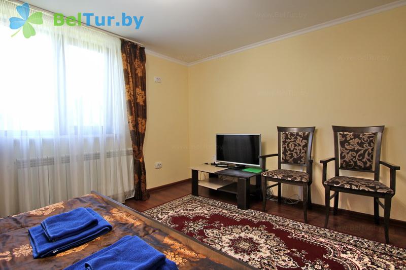 Rest in Belarus - hotel complex Zharkovschina - double 2-room (building 3) 