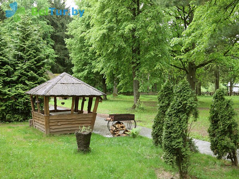 Отдых в Белоруссии Беларуси - гостиничный комплекс Жарковщина - Территория и природа
