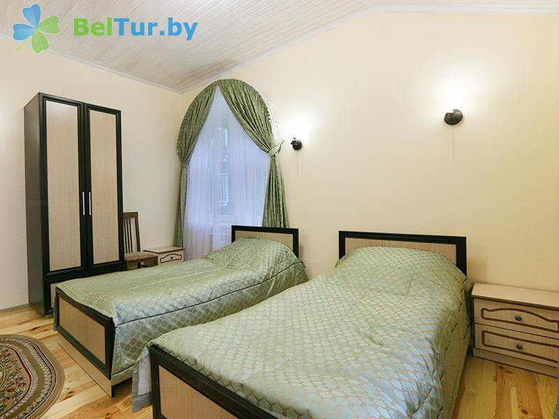 Rest in Belarus - hotel complex Zharkovschina - twin 1-room / with air conditioning (building 1) 