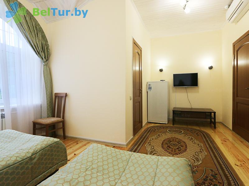 Rest in Belarus - hotel complex Zharkovschina - twin 1-room / with air conditioning (building 1) 