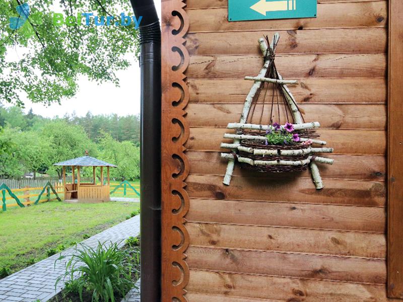 Отдых в Белоруссии Беларуси - гостиничный комплекс Жарковщина - Территория и природа