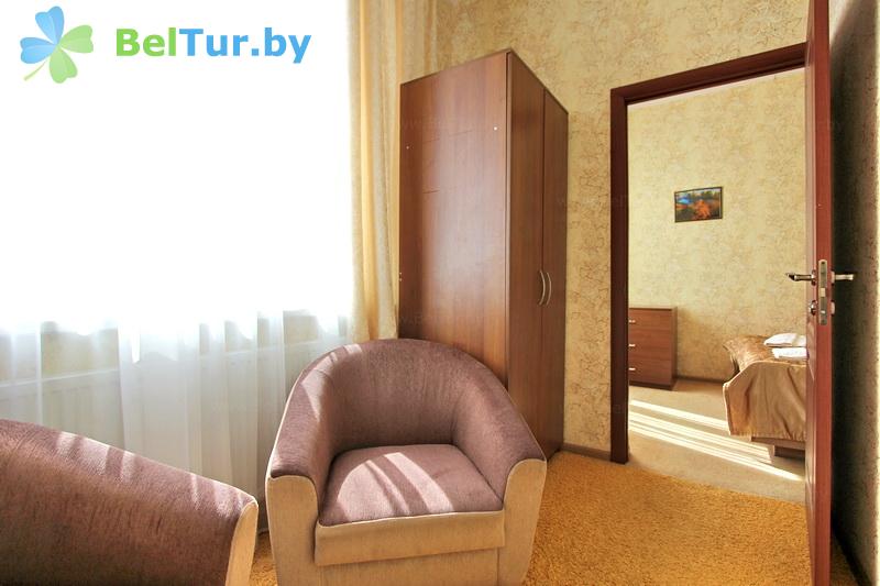 Rest in Belarus - hotel Turov plus - 2-room double advanced (hotel) 