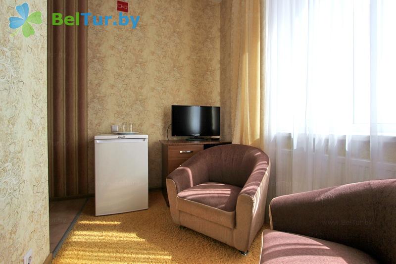 Rest in Belarus - hotel Turov plus - 2-room double advanced (hotel) 