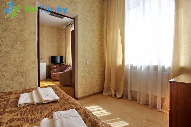 Rest in Belarus - hotel Turov plus - 2-room double advanced (hotel) 