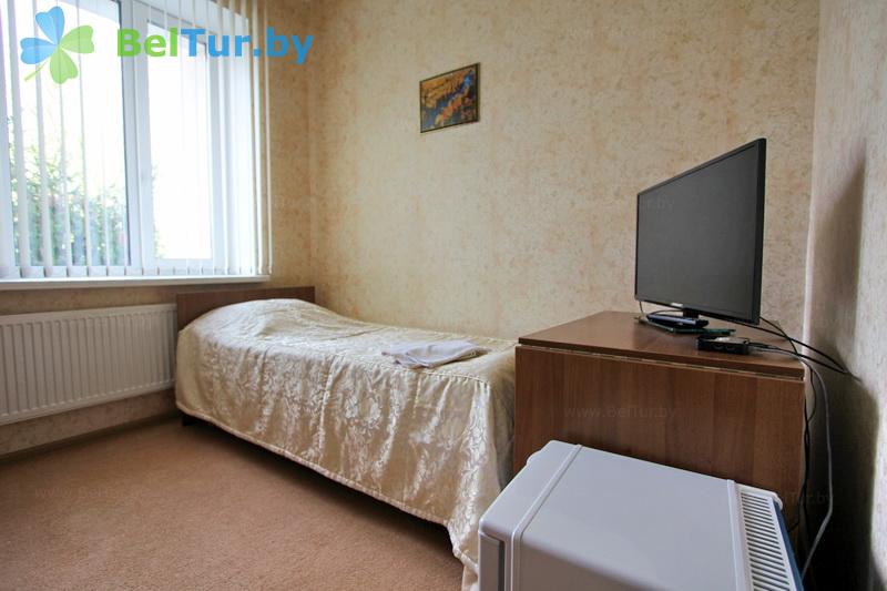 Rest in Belarus - hotel Turov plus - 1-room single standard (hotel) 