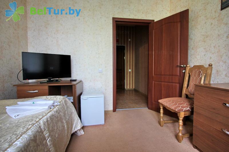 Rest in Belarus - hotel Turov plus - 1-room single standard (hotel) 