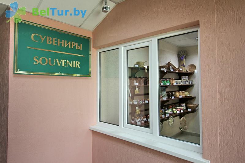 Rest in Belarus - hotel Turov plus - Souvenir stand