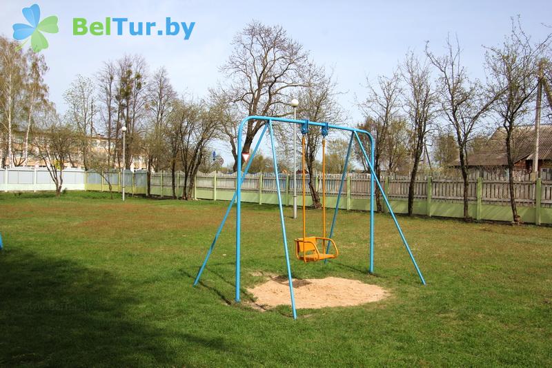 Rest in Belarus - hotel Turov plus - Playground for children