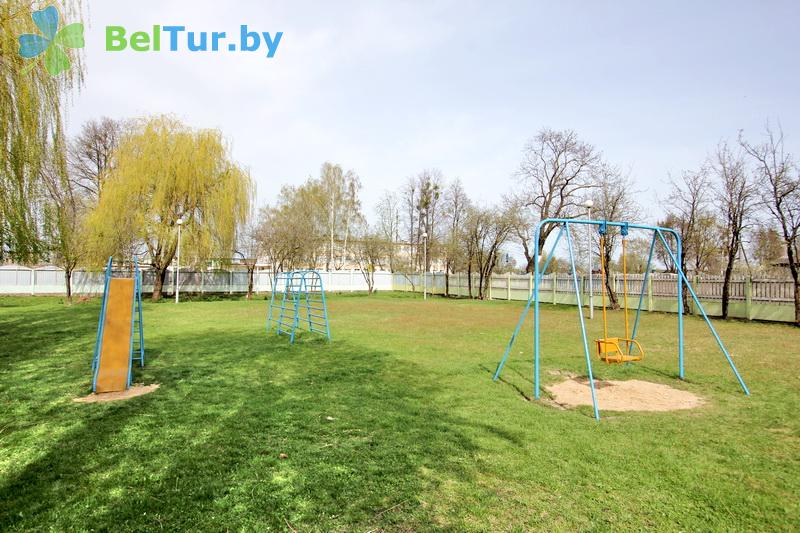 Rest in Belarus - hotel Turov plus - Playground for children